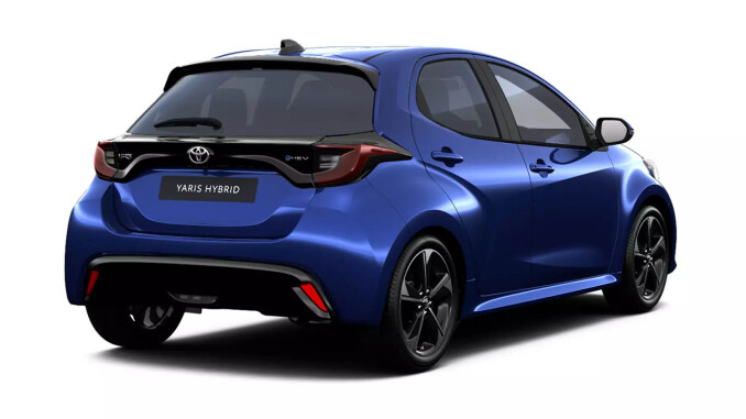 Toyota Yaris 1.5 Hybrid 130 Excel 5dr CVT Hybrid Hatchback - Image 2